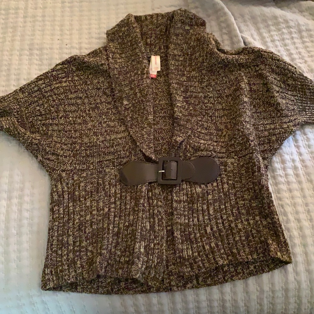 Cable Knit Cardigan